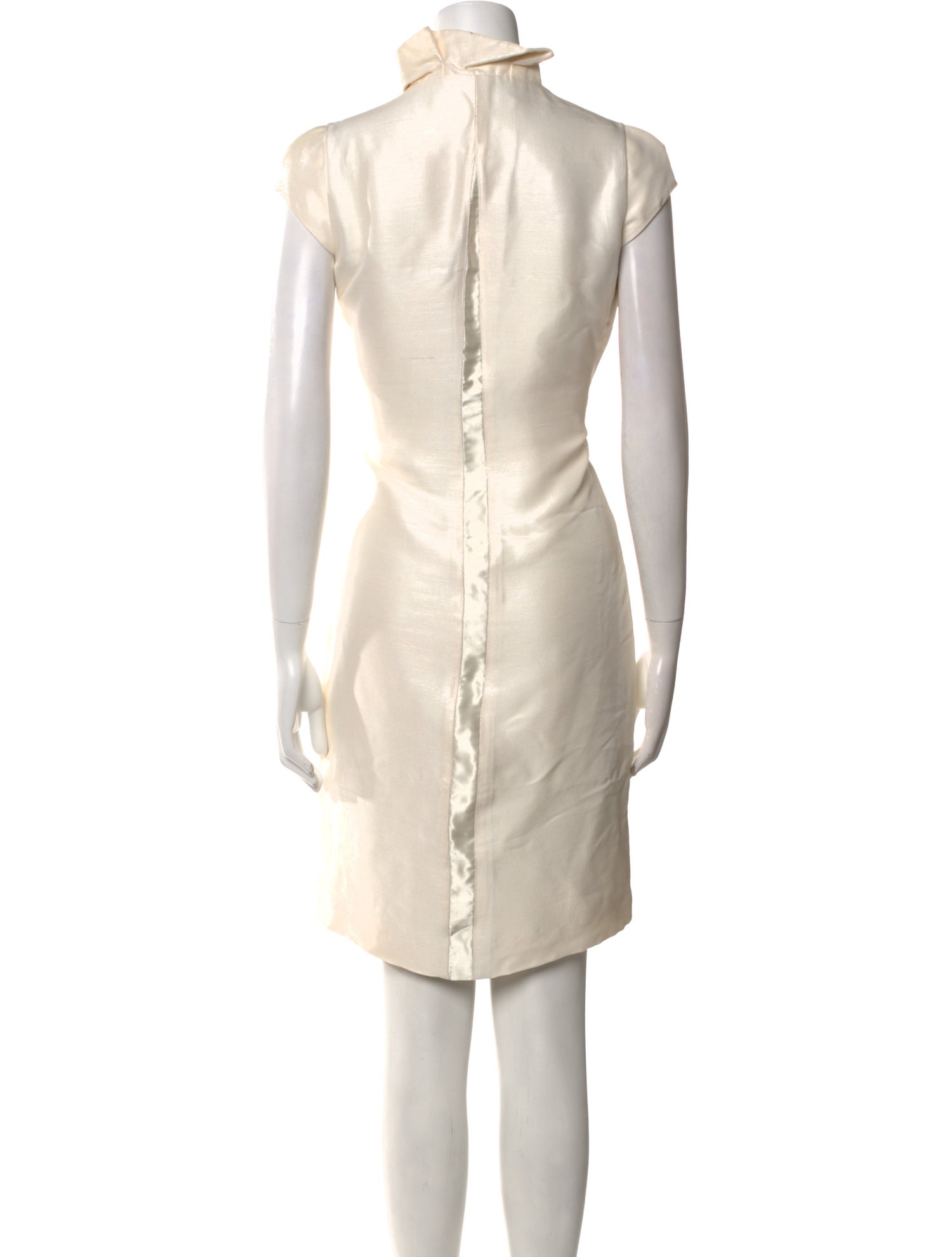 Valentino Silk Knee-Length Dress